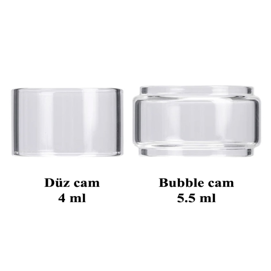 QP Desing Juggerknot V2 RTA Atomizer Camı - Juggerknot V2 Cam
