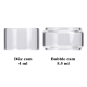 QP Desing Juggerknot V2 RTA Atomizer Camı - Juggerknot V2 Cam