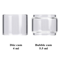 QP Desing Violator RTA Atomizer Camı