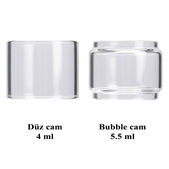 QP Desing Violator RTA Atomizer Camı - Violator Cam