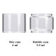 QP Desing Violator RTA Atomizer Camı - Violator Cam