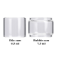 Smok TFV18 Atomizer Camı - TFV18 Cam Smok TFV18 Atomizer Camı - TFV18 Cam
