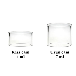 Steam Crave Aromamizer Supreme RDTA Atomizer Camı