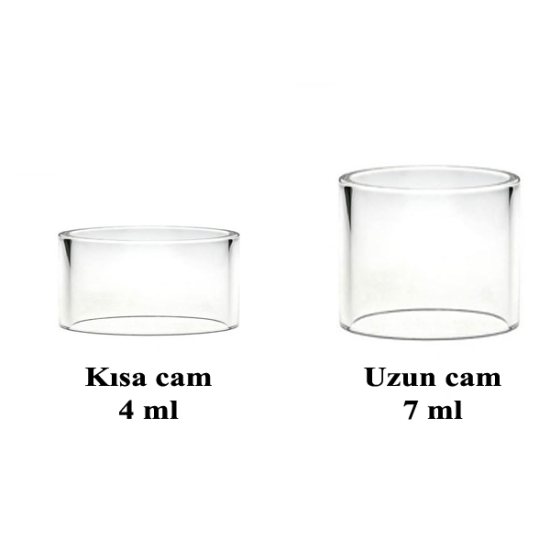 Steam Crave Aromamizer Supreme RDTA Atomizer Camı - Supreme RDTA Cam