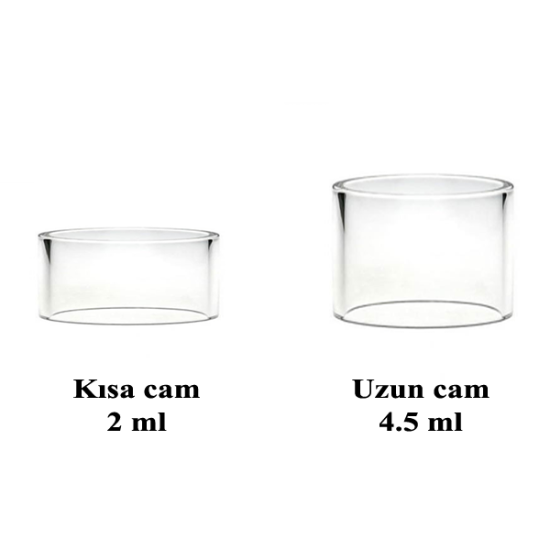 Thunderhead Tauren Max RDTA Atomizer Camı - Tauren Max RDTA Cam