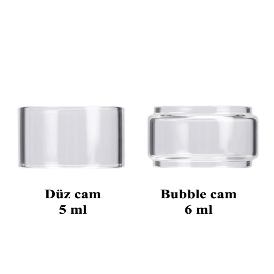 Vandy Vape WidowMaker RTA Atomizer Camı Vandy Vape WidowMaker RTA Atomizer Camı