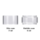 Vandy Vape WidowMaker RTA Atomizer Camı Vandy Vape WidowMaker RTA Atomizer Camı