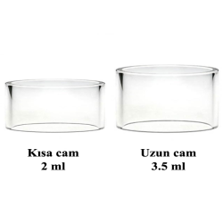 Vaperz Cloud Trilogy RTA Atomizer Camı