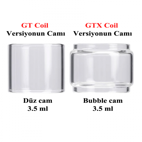 Vaporesso Swag 2 Atomizer Camı