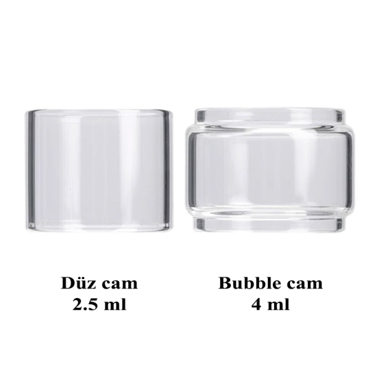 Wotofo Conqueror Mini Atomizer Camı Wotofo Conqueror Mini Atomizer Camı