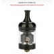 Kaees Aladdin MTL RTA Atomizer Camı - Aladdin MTL RTA Cam