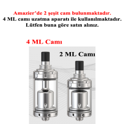 Ambition Mods Amazier MTL RTA Atomizer Camı