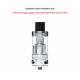 HorizonTech Arctic V12 Atomizer Camı - Arctic V12 Cam