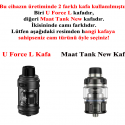 VooPoo Argus XT Kit Atomizer Camı - Argus XT Cam