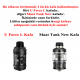 VooPoo Argus XT Kit Atomizer Camı - Argus XT Cam