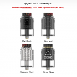 Thunderhead Artemis V2 RDTA Atomizer Camı