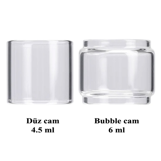 asMODus Zesthia RTA Atomizer Camı - Zesthia RTA Cam
