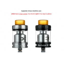 EHPRO Bachelor X RTA Atomizer Camı