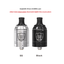 Vandy Vape Berserker Mini MTL RTA Atomizer Camı