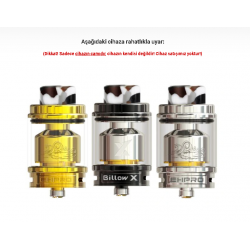 EHPRO Billow X RTA Atomizer Camı