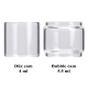 EHPRO eTank F1 RTA Atomizer Camı - eTank F1 RTA Cam