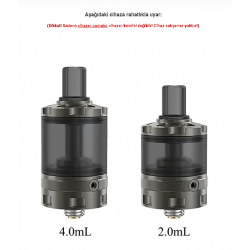 Ambition Mods Bishop MTL RTA Atomizer Camı