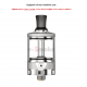 Ambition Mods Bishop 2 MTL RTA Atomizer Camı - Bishop 2 Cam