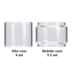 Ambition Mods Bishop 2 MTL RTA Atomizer Camı