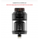 Thunderhead Blaze RTA Atomizer Camı - Blaze RTA Cam