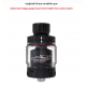Oumier Bombus RTA Atomizer Camı