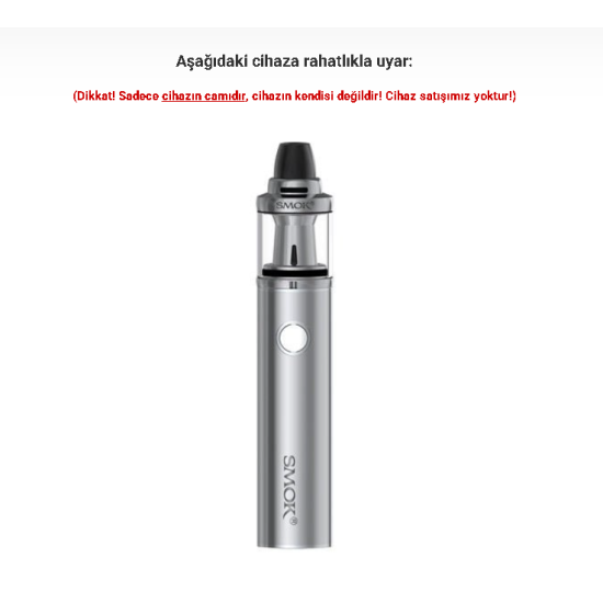 Smok Brit One Mini Atomizer Camı