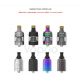 Vandy Vape Berserker V1.5 MTL RTA Atomizer Camı - Berserker V1.5 MTL Cam