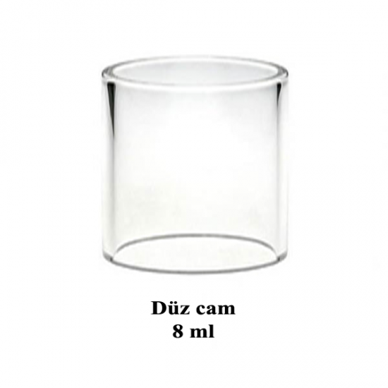 Vapefly Brunhilde Top Coiler RTA Atomizer Camı - Brunhilde Top Coiler RTA Cam