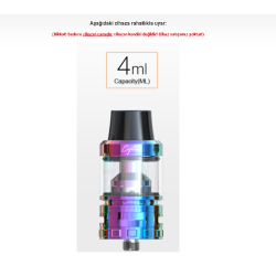 iJOY Captain S Subohm Tank Atomizer Camı