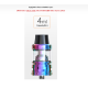 iJOY Captain S Subohm Tank Atomizer Camı