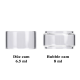 iJOY Combo RDTA Atomizer Camı - Combo RDTA Cam