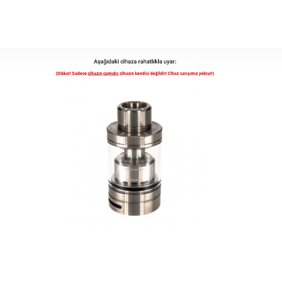 Wotofo Conqueror Mini Atomizer Camı