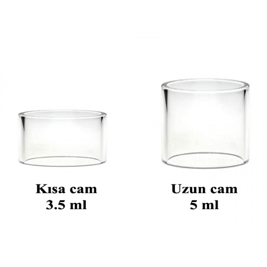 Dvarw 24 DL FL Atomizer Camı - Dvarw 24 DL Cam
