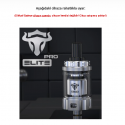 Thunderhead Tauren Elite Pro MTL RTA Atomizer Camı - Tauren Elite Pro Cam