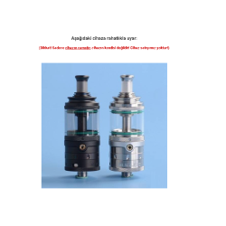 Auguse Era Pro RTA Atomizer Camı