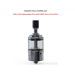 Auguse Era v3 MTL RTA Atomizer Camı