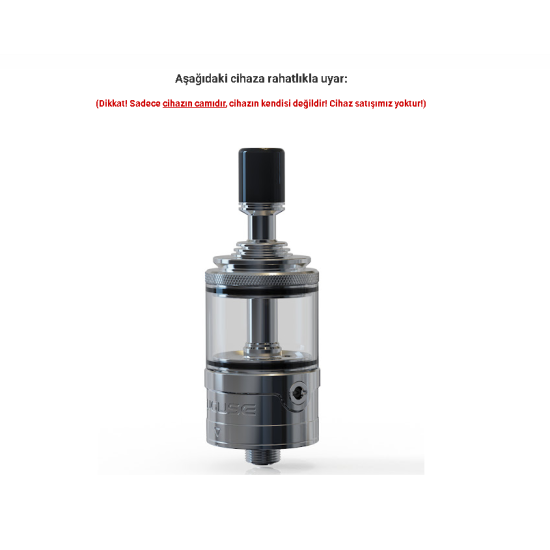 Auguse Era v3 MTL RTA Atomizer Camı