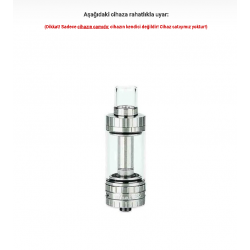 EHPRO eTank S2 RTA Atomizer Camı