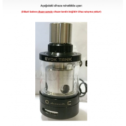 EHPRO Evok Sub Ohm Tank Atomizer Camı