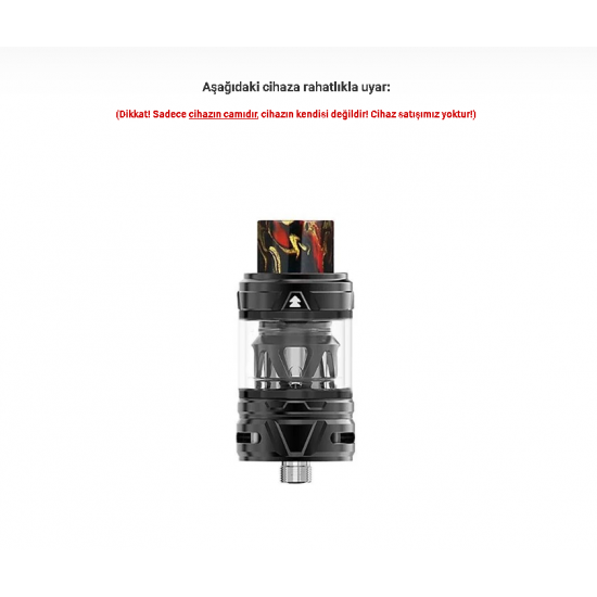 HorizonTech Falcon 2 Tank Atomizer Camı - Falcon 2 Cam