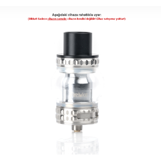 Freemax Fireluke Sub Ohm Tank Atomizer Camı