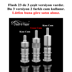 Flash 23 Atomizer Camı 