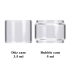 G-Class Style MTL RTA Atomizer Camı