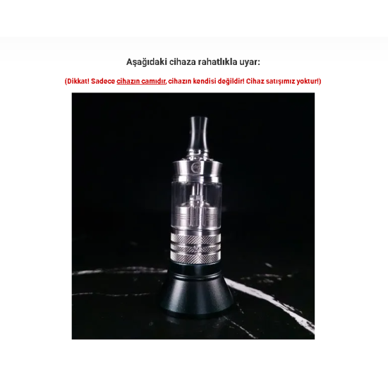 G-Class Style MTL RTA Atomizer Camı