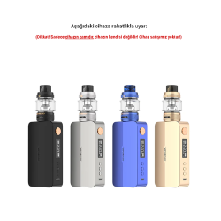 Vaporesso Gen X Atomizer Camı